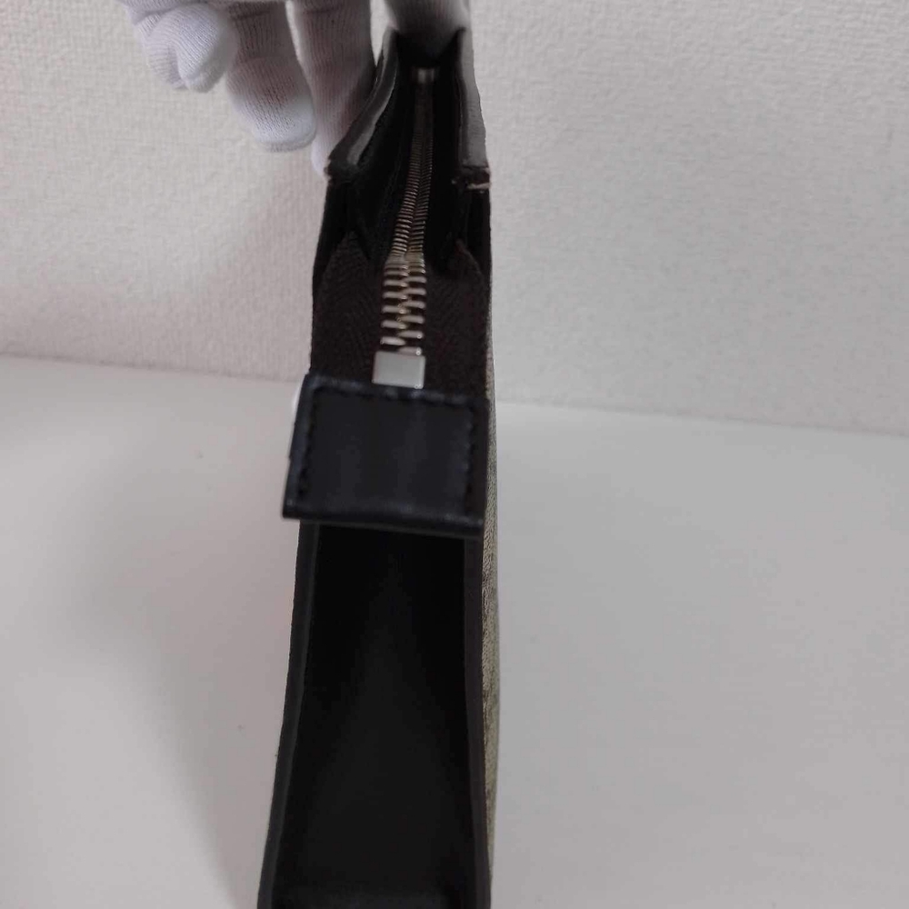 GUCCI  Ophidia leather clutch bag - Picture 8 of 16